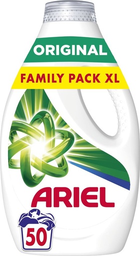 [OPRO071]  Ariel Lessive Liquide [50 doses]