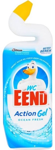 [OPRO062] Johnson Toilet Duck Action Gel Marine 750ml