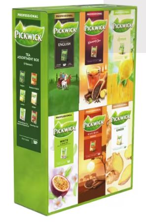 [CTHE095] Pickwick combipack 6x25x1,5 gr