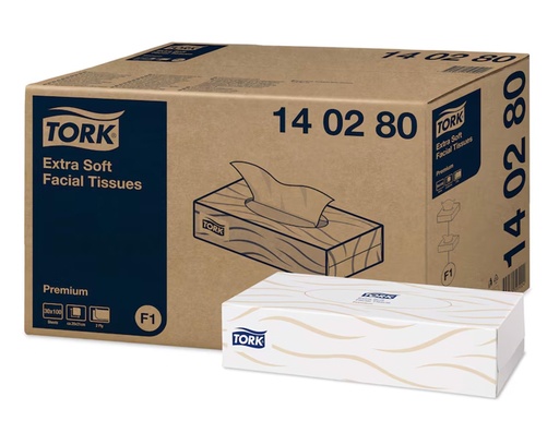 [DDIV021] Tork facial tissue extra soft 100 pcs (140280)