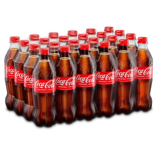 [CFRC020] Coca-Cola in fles plastiek 24 x 50 cl