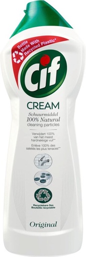 [OPRO012] Cif Cream White [750ml] 