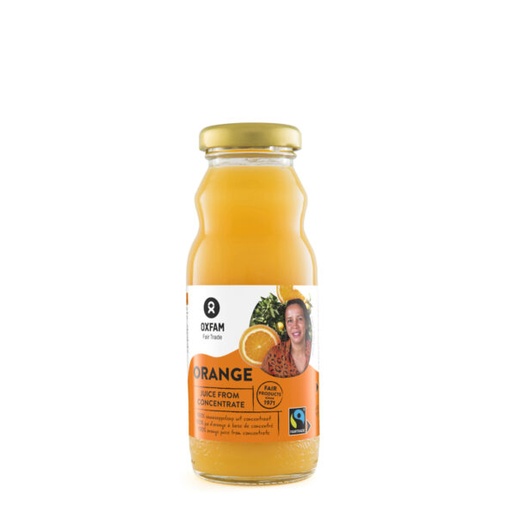[CFRO101] Oxfam sinaasappelsap 24 x 20 cl (leeggoed €6,00)