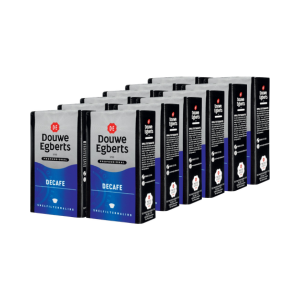 [CKOF313] Douwe Egberts Prof Déca Coffee - Gemalen [12x250g]