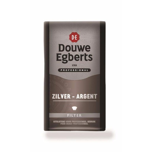 [CKOF312] Douwe Egberts ground coffee Prof Silver 12 x 250 gr