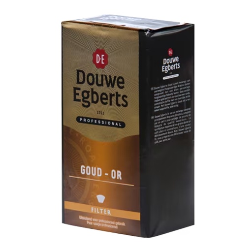 [CKOF321] Douwe Egberts Prof Gold Coffee - Gemalen [12x500g] 