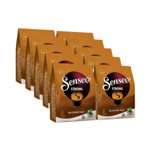 [CKOF372] Douwe Egberts Senseo Coffee Strong [10x36 Pods]