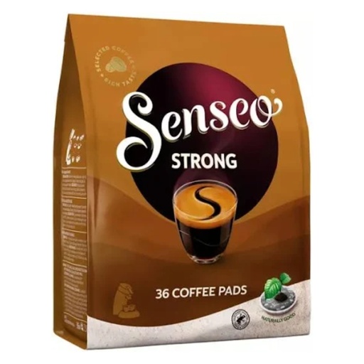 [CKOF372] Douwe Egberts Senseo Coffee Strong -  [10x36 Dosettes]