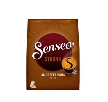 [CKOF372] Douwe Egberts Senseo coffee strong 10 x 36 pods