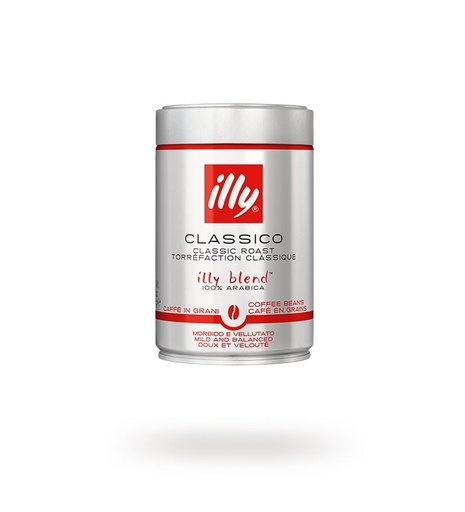 [CKOF608] Illy Café en grains classico en boîte 2 x 3 kg