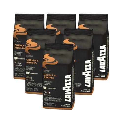 [CKOF706] Lavazza Crema & Aroma Espresso - Beans [6x1kg]