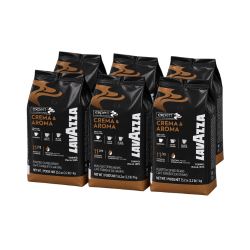 [CKOF706] Lavazza Crema & Aroma Espresso - Bonen [6x1kg]