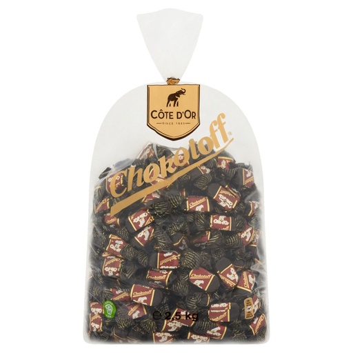 [CCHO805] Côte d'or chocotoff in 2.5 kg bag