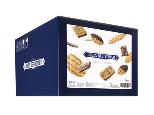 [CKOE207] Jules De Strooper assortis. "La Sélection Jules" ind. emballé 300 pièces