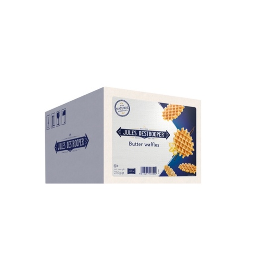 [CKOE203] Jules De Strooper cookies "Parisian waffles" ind. packed 120 pieces