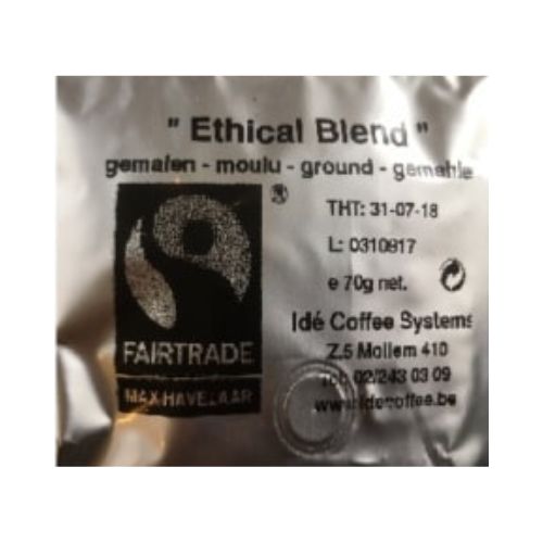 [CKOF209] IDE Fairtrade - Ethical Blend Coffee - Gemalen [60x70g]