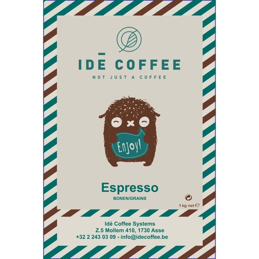 [CKOF206] IDE Espresso - Bonen [6x1kg]