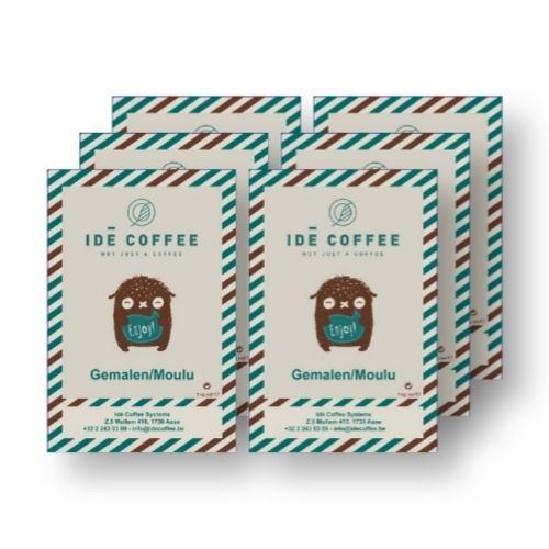 [CKOF230] IDE Gemalen Koffie - Gemalen [6x1kg]