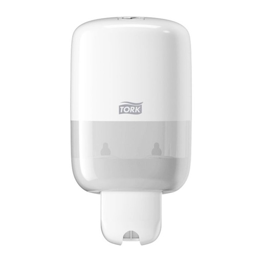 [DBOX013] Tork distributeur de savon S-box mini blanc 1pc (561000)