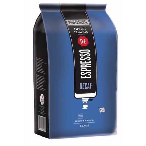 [CKOF307] Douwe Egberts DECA Coffee Espresso Dark Roast - Grains [6x500g]