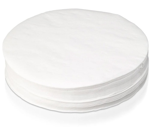 [DFIL041] Papier filtre plat 400 mm pour Bravilor B40 250 pcs
