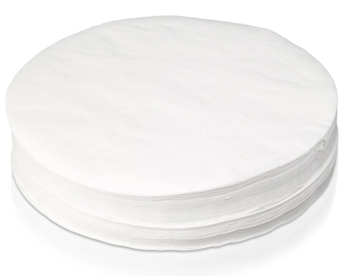 [DFIL021] Flat filter paper 330 mm for Bravilor B20 per 250 pcs