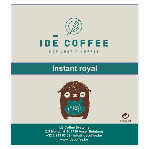 [CKOF255] IDE Café instantané 8 x 500 gr