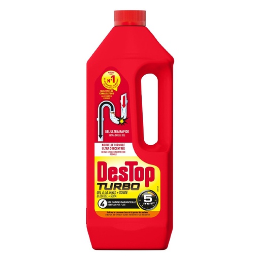 [OPRO151] Destop ontstopper 500ml turbo