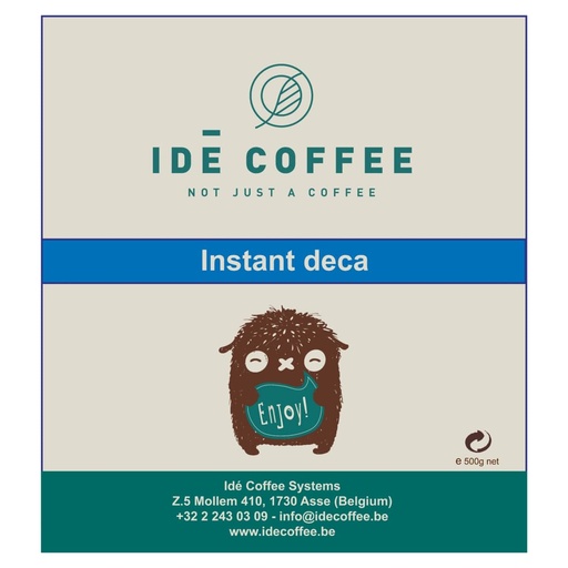 [CKOF259] IDE DECA Café instantané 500 gr