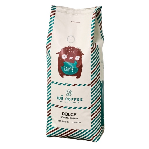 [CKOF207] IDE Dolce 100% Arabica - Beans [6x1kg]