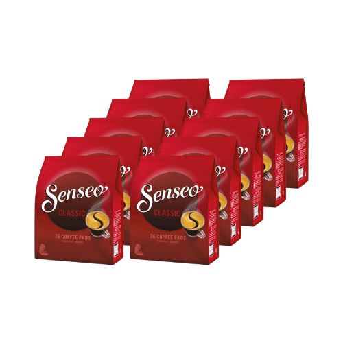 [CKOF378] Douwe Egberts Senseo Coffee Classic - Ground [10x36 Pods]