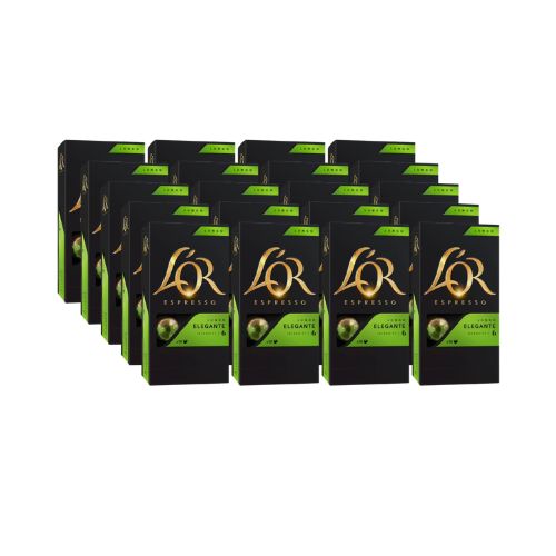 [CKOF396] L'Or Espresso  Lungo Elegant nr06 - Koffiepads [20x10st]