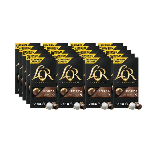 [CKOF395] L'Or Espresso  Forza nr09 - Koffiepads [20x10st]