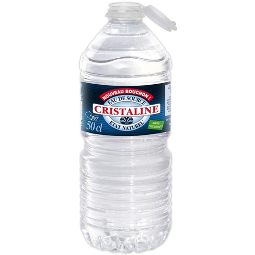 [CWPA102] Aurèle Cristaline plat water 24 x 0.5 L