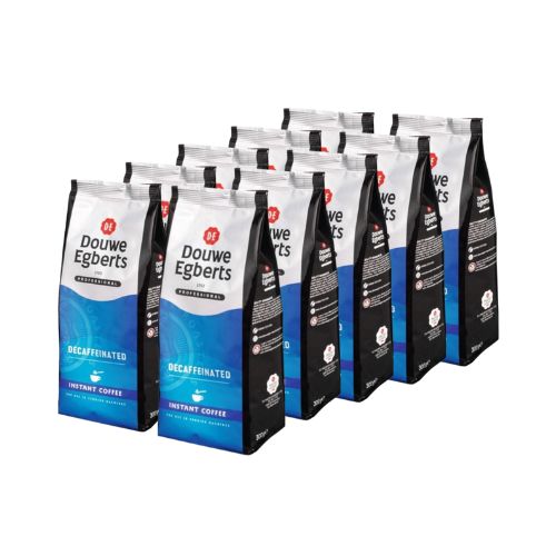[CKOF351] Douwe Egberts DECA Coffee - Soluble [10x300g]