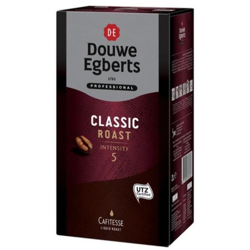 [CKOF783] Douwe Egberts Cafitesse Classic Roast Coffee - Liquid [2x1.25L]