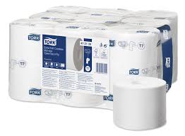[DTOC301] Tork Extra Soft Coreless Mid-Size Toilet Roll 18x1r (472139)