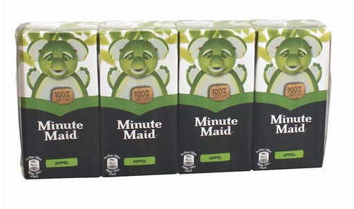 [CFRM031] Minute Maid Brik aux pommes 30x20cl