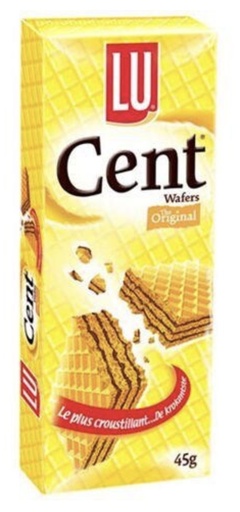 [CSNO041] LU cent wafers 30 x 45 gr