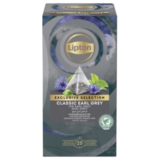 [CTHE055] Lipton Sélection Exclusive Earl Grey 25x1pc