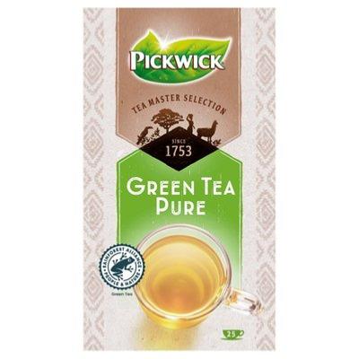 [CTHE075] Pickwick TMS Green Tea Pure 25x1pc