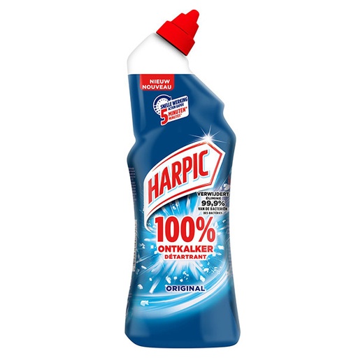 [OPRO094] Harpic Toilet Ontkalker 100% [750ml] 