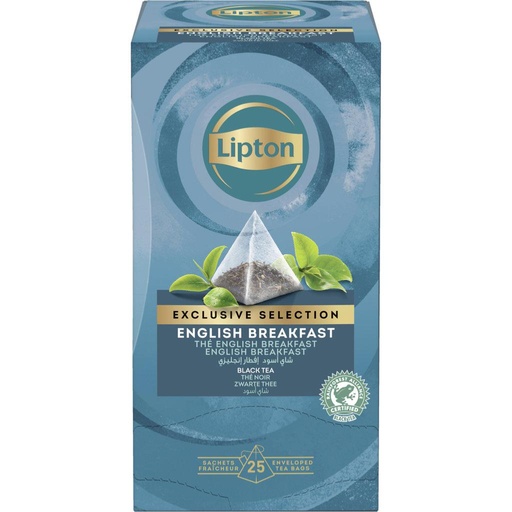 [CTHE058] Lipton Sélection Exclusive Petit-Déjeuner Anglais 25pcs