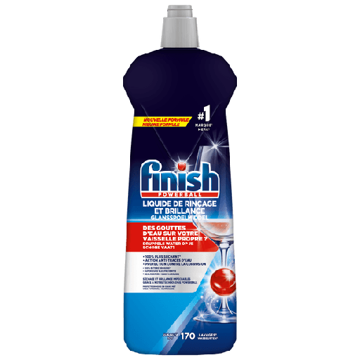 [OVAA022] Finish Liquide de Rinçage pour Lave-Vaisselle [800ml]