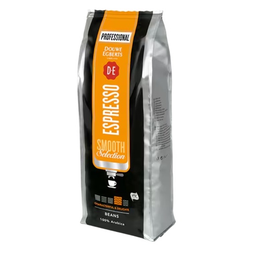 [CKOF308] Douwe Egberts Espresso Smooth Selection - Bonen [6x1Kg]