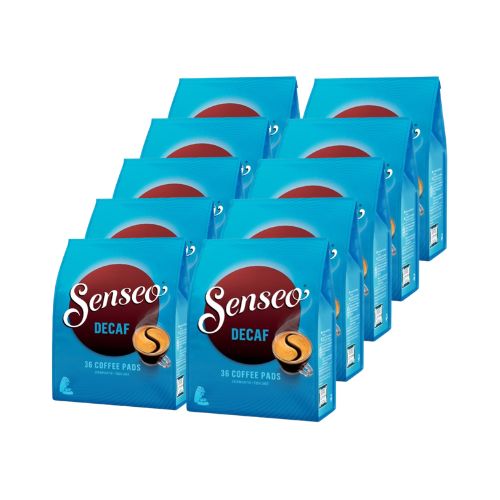 [CKOF379] Douwe Egberts Senseo Déca Coffee - Pods [10x36]