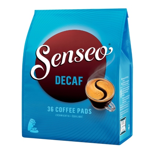 [CKOF379] Douwe Egberts Senseo Déca Coffee - Pods [10x36]