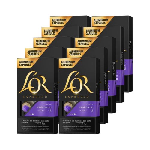 [CKOF390] L'Or  Espresso Lungo Profondo nr08 - Koffiepads [20x10st]