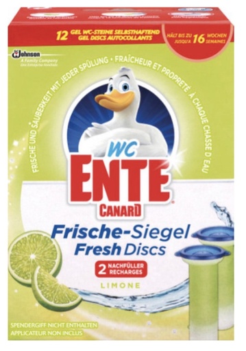 [OPRO161] Canard Fresh Disc Recharge [2 navullingen – 12 gel discs – 36ml]