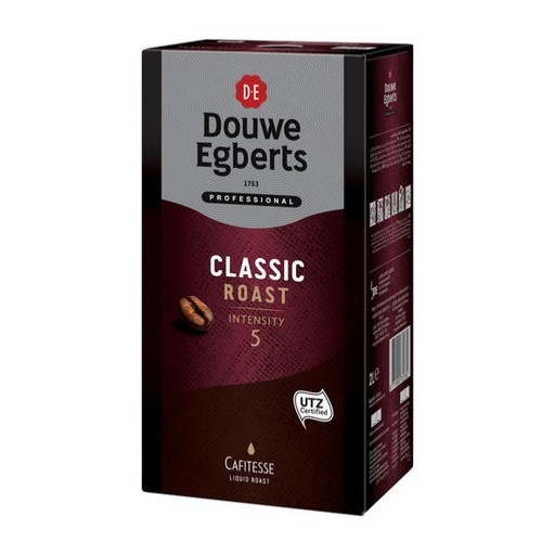 [CKOF785] Douwe Egberts Cafitesse Classic Roast Coffee - Liquid [2x2L]